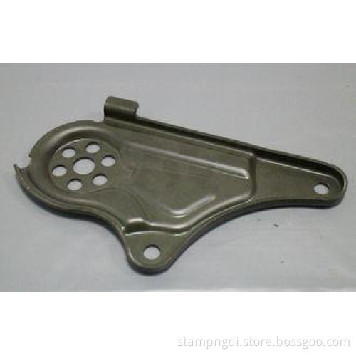 Polished Anodized Surface Treatment Metal Stamping Parts Ch